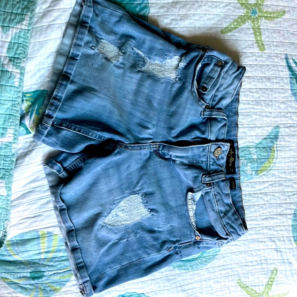 jean shorts from indigo rein